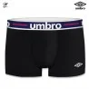 Set di 4 boxer da uomo 100% cotone (Boxer da uomo) Umbro chez FrenchMarket