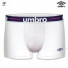 Set van 4 herenboxers 100% katoen (Herenboxershorts) Umbro chez FrenchMarket