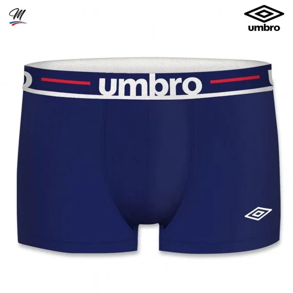 4er-Pack Boxershorts für Männer aus 100% Baumwolle (Boxershorts für Männer) Umbro auf FrenchMarket