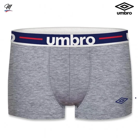 Set van 4 herenboxers 100% katoen (Herenboxershorts) Umbro chez FrenchMarket