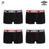 Set of 4 Men's Boxers 100% Cotton (Boxers) Umbro on FrenchMarket