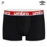 Set van 4 herenboxers 100% katoen (Herenboxershorts) Umbro chez FrenchMarket