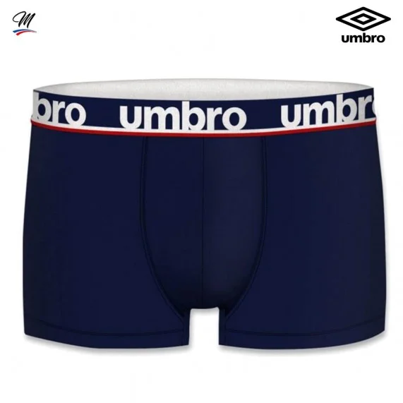 Set van 4 herenboxers 100% katoen (Herenboxershorts) Umbro chez FrenchMarket