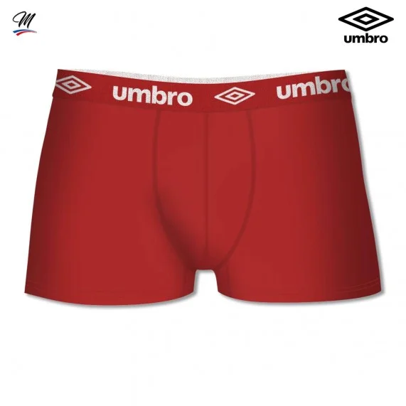 Lot de 4 Boxers Homme en Coton (Lot boxers Homme) Umbro chez FrenchMarket