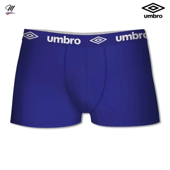 Lot de 4 Boxers Homme en Coton (Lot boxers Homme) Umbro chez FrenchMarket