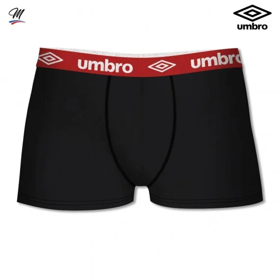 Lot de 4 Boxers Homme en Coton (Lot boxers Homme) Umbro chez FrenchMarket