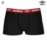 Lot de 4 Boxers Homme en Coton (Lot boxers Homme) Umbro chez FrenchMarket