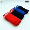 Lot de 4 Boxers Homme en Coton (Lot boxers Homme) Umbro chez FrenchMarket