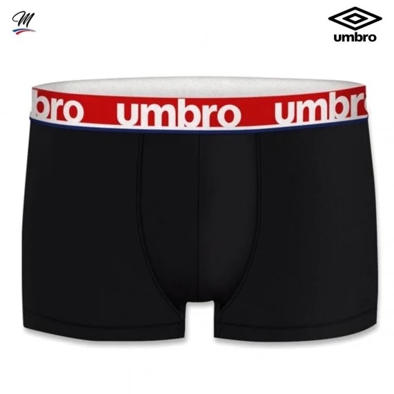 4er-Pack Herren-Boxershorts aus Baumwolle (Boxershorts für Männer) Umbro auf FrenchMarket