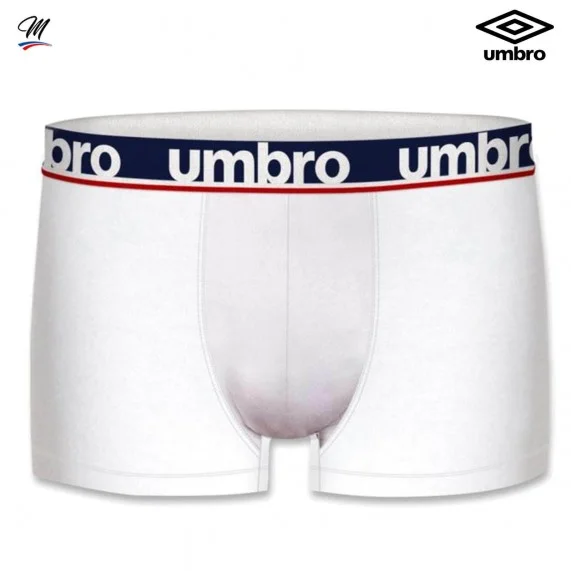 Lot de 4 Boxers Homme en Coton (Lot boxers Homme) Umbro chez FrenchMarket