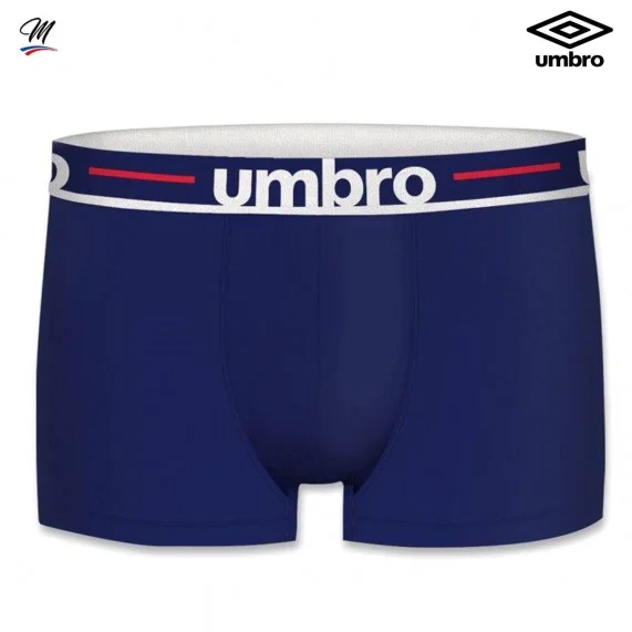 Lot de 4 Boxers Homme en Coton (Lot boxers Homme) Umbro chez FrenchMarket