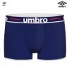 Juego de 4 bóxers de algodón para hombre (Calzoncillos para hombre) Umbro chez FrenchMarket