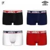 4er-Pack Herren-Boxershorts aus Baumwolle (Boxershorts für Männer) Umbro auf FrenchMarket