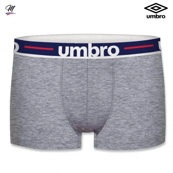 Lot de 4 Boxers Homme en Coton (Lot boxers Homme) Umbro chez FrenchMarket