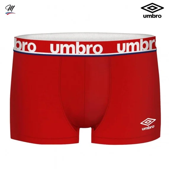 Juego de 5 bóxers deportivos para hombre (Calzoncillos para hombre) Umbro chez FrenchMarket