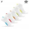 Confezione da 5 paia di calzini da ginnastica (Sportivo) Umbro chez FrenchMarket