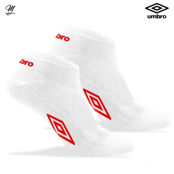 Confezione da 5 paia di calzini da ginnastica (Sportivo) Umbro chez FrenchMarket