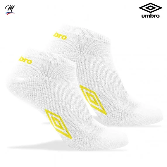 Confezione da 5 paia di calzini da ginnastica (Sportivo) Umbro chez FrenchMarket