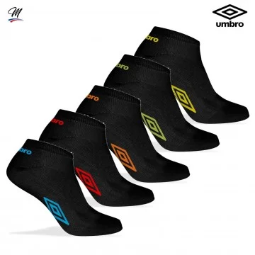 Pack of 5 Pairs of Sneaker Socks (Sports socks) Umbro on FrenchMarket