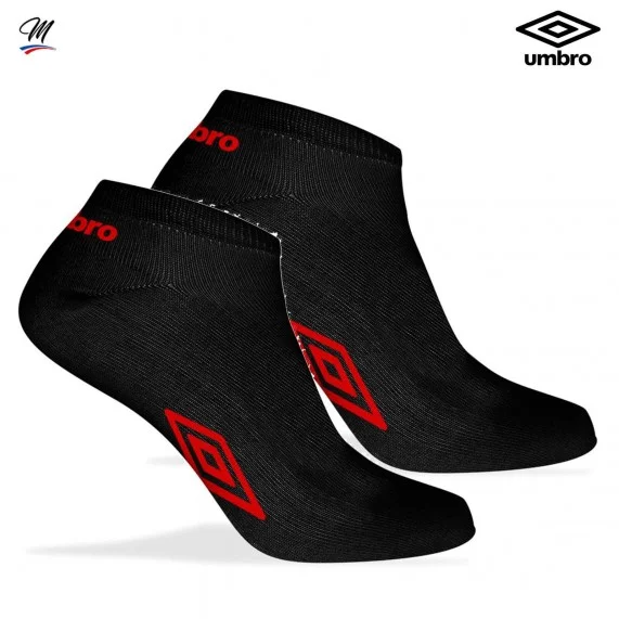 Confezione da 5 paia di calzini da ginnastica (Sportivo) Umbro chez FrenchMarket