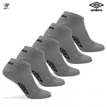 Pack of 5 Pairs of Sneaker Socks (Sports socks) Umbro on FrenchMarket