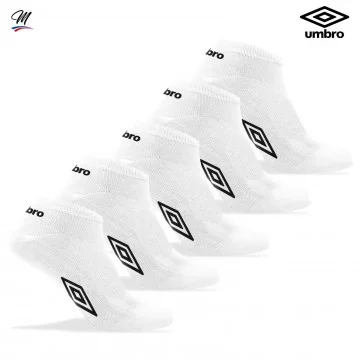 Pack of 5 Pairs of Sneaker Socks (Sports socks) Umbro on FrenchMarket