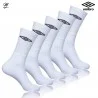 Pack de 5 Paires de Chaussettes de Sport (Chaussettes de sport) Umbro chez FrenchMarket