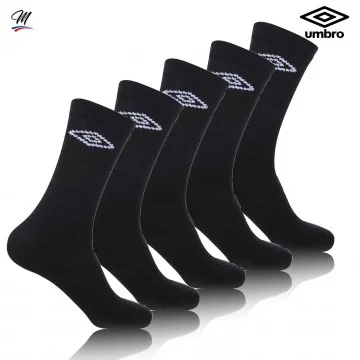 Pack de 5 Paires de Chaussettes de Sport (Chaussettes de sport) Umbro chez FrenchMarket