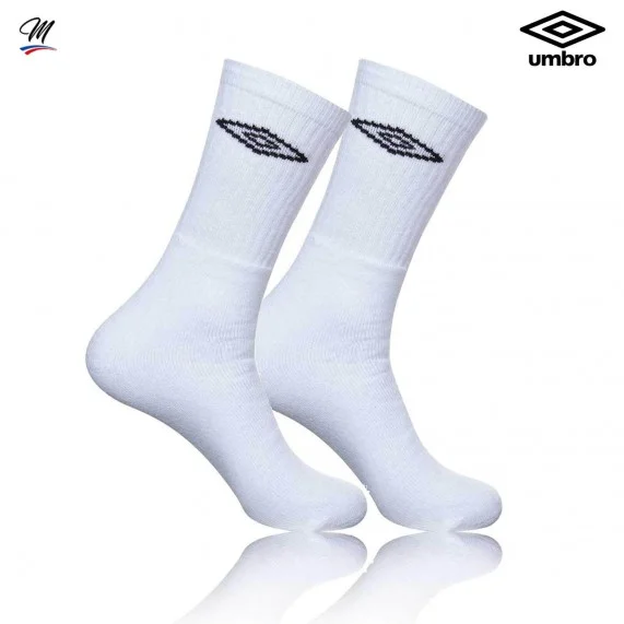 Pack de 5 Paires de Chaussettes de Sport (Chaussettes de sport) Umbro chez FrenchMarket