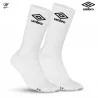 Pack de 6 Paires de Chaussettes de Sport "Umbro Logo" (Chaussettes de sport) Umbro chez FrenchMarket