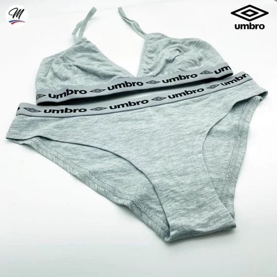 Set Sport-BH Boxer aus Baumwolle (BHs) Umbro auf FrenchMarket