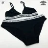 Set Sport-BH Boxer aus Baumwolle (BHs) Umbro auf FrenchMarket