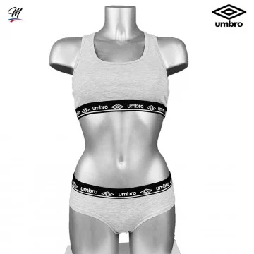 Katoenen Boxer Bra Set (Beha) Umbro chez FrenchMarket