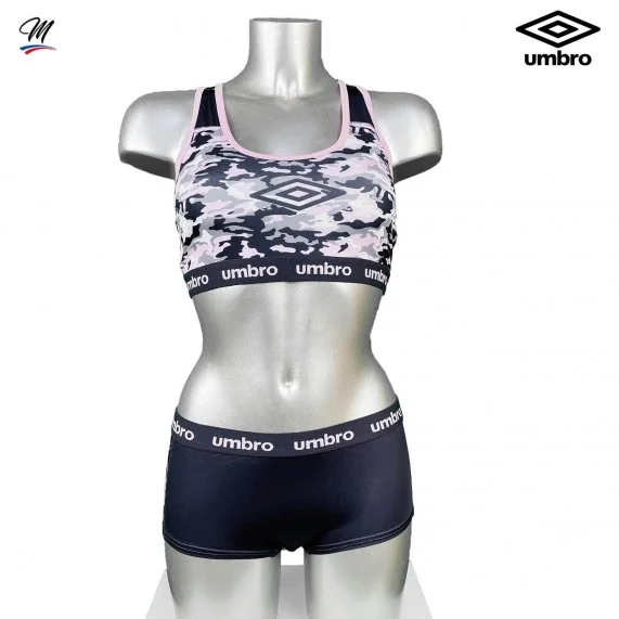 Boxer deportivo de microfibra "Camuflaje (Sostenes) Umbro chez FrenchMarket