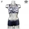 Ensemble Brassière Boxer de Sport Microfibre "Camouflage" (Brassières) Umbro chez FrenchMarket