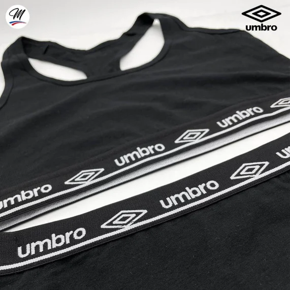 Set BH Boxer aus Baumwolle (BHs) Umbro auf FrenchMarket