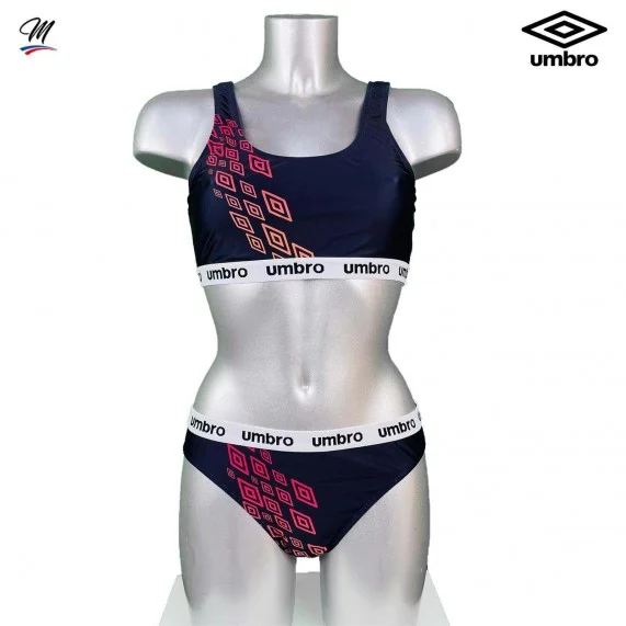 Badeanzug Bikini Sport-BH "Umbro Logo" (Maillots) Umbro auf FrenchMarket