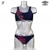 Badeanzug Bikini Sport-BH "Umbro Logo" (Maillots) Umbro auf FrenchMarket