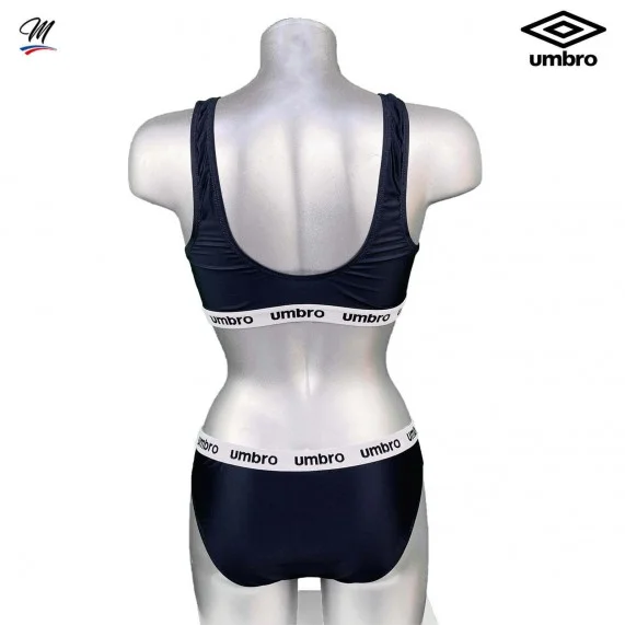 Badeanzug Bikini Sport-BH "Umbro Logo" (Maillots) Umbro auf FrenchMarket