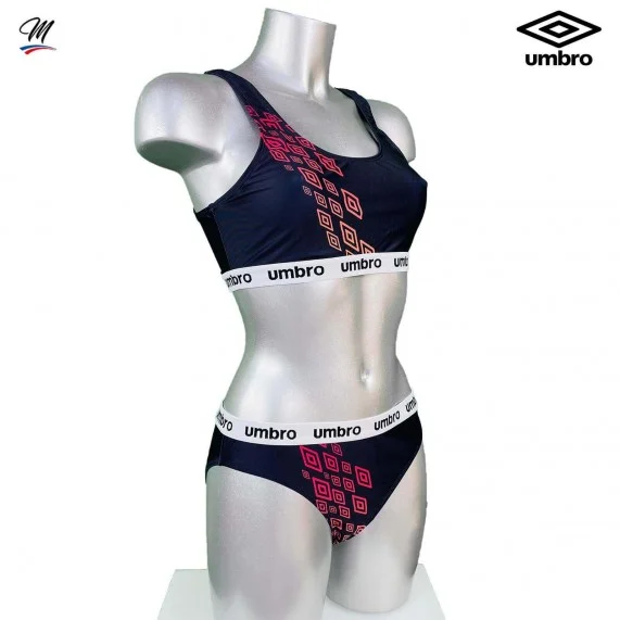 Badeanzug Bikini Sport-BH "Umbro Logo" (Maillots) Umbro auf FrenchMarket