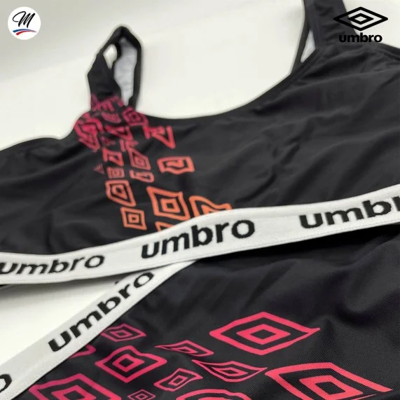 Badeanzug Bikini Sport-BH "Umbro Logo" (Maillots) Umbro auf FrenchMarket