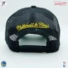 NBA Golden State Warriors HWC "Gold Leaf" Trucker Cap (Cap) Mitchell & Ness auf FrenchMarket