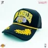 Casquette Trucker NBA Los Angeles Lakers HWC "Gold Leaf" (Casquettes) Mitchell & Ness chez FrenchMarket