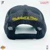 NBA Los Angeles Lakers HWC "Gold Leaf" Trucker Cap (Cap) Mitchell & Ness auf FrenchMarket