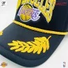 Los Angeles Lakers HWC "Gold Leaf" NBA Trucker Cap (Caps) Mitchell & Ness chez FrenchMarket