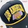 Casquette Trucker NBA Los Angeles Lakers HWC "Gold Leaf" (Casquettes) Mitchell & Ness chez FrenchMarket