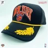 Cappello Trucker New York Knicks HWC "Gold Leaf" NBA (Cappellino) Mitchell & Ness chez FrenchMarket