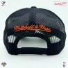 New York Knicks HWC "Gold Leaf" NBA Trucker Cap (Caps) Mitchell & Ness on FrenchMarket