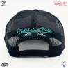 Cappello Trucker San Antonio Spurs HWC "Gold Leaf" NBA (Cappellino) Mitchell & Ness chez FrenchMarket