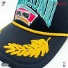 Cappello Trucker San Antonio Spurs HWC "Gold Leaf" NBA (Cappellino) Mitchell & Ness chez FrenchMarket